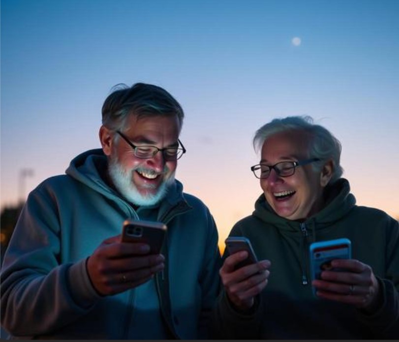 Forty Years of Friendship, Still Texting Memes