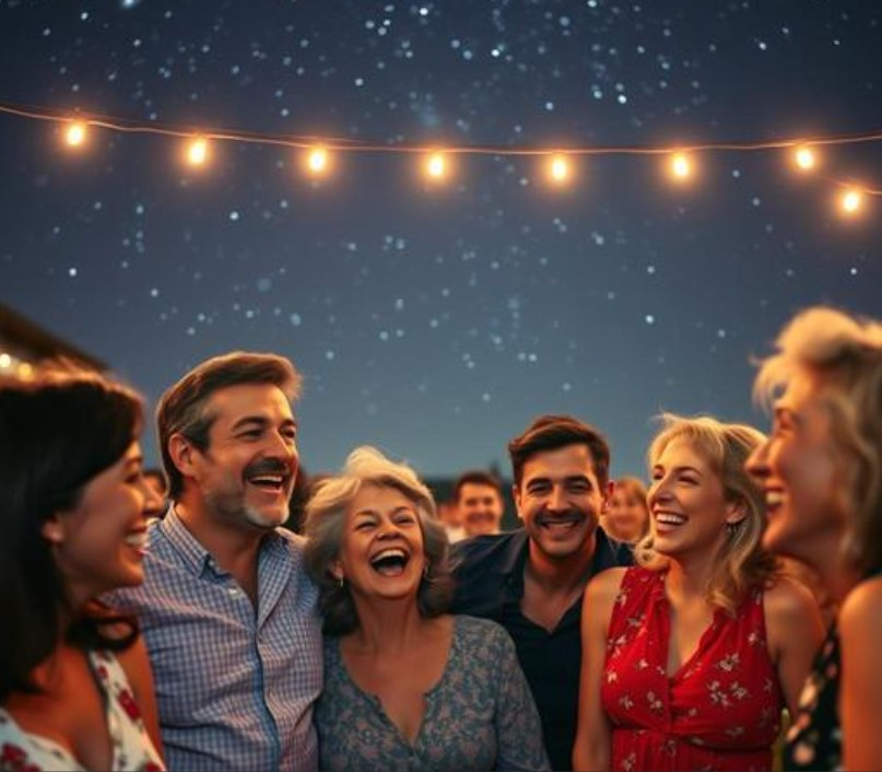 High School Reunion Energy, Minus the Awkward Small Talk