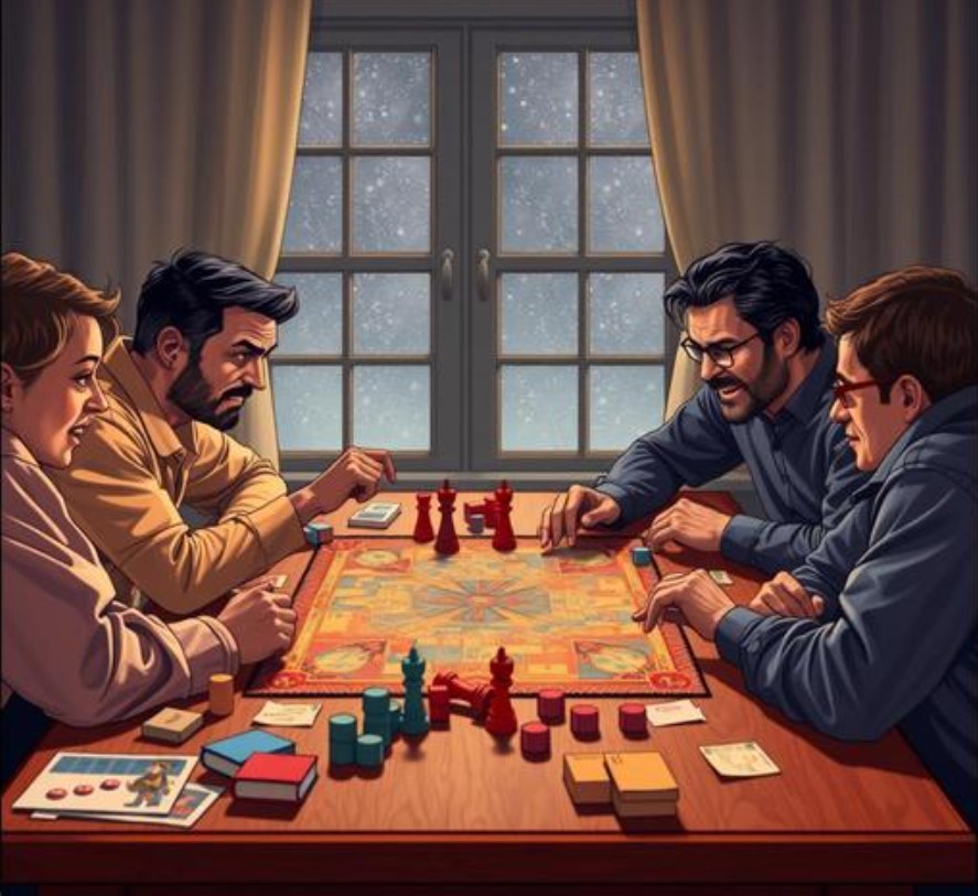 The Friend Group That Takes Monopoly Too Seriously