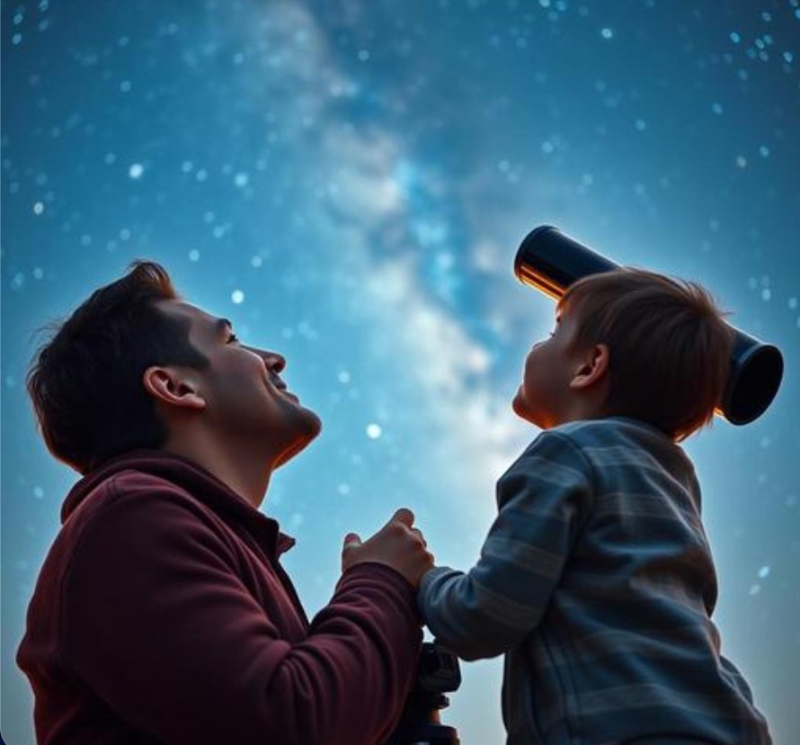 Why Kids Ask "How Big Is Space?" and What to Tell Them