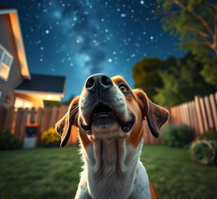 Your Dog Deserves a Galaxy, Not Just a Backyard